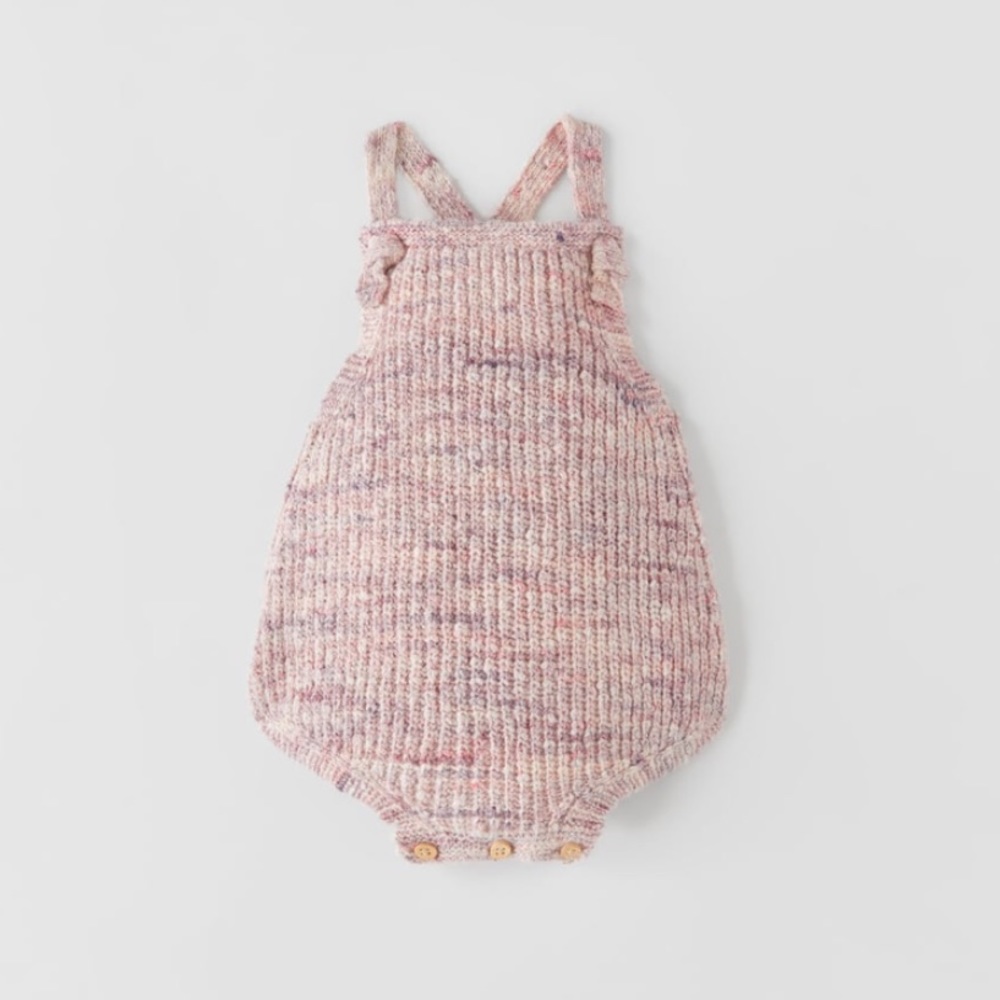Zara knit romper (runs big)